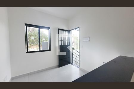 Sala / Cozinha de kitnet/studio para alugar com 1 quarto, 40m² em Jardim Proença, Campinas
