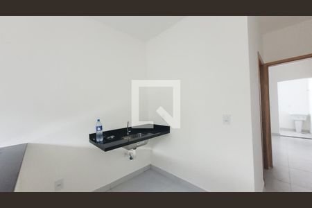 Sala / Cozinha de kitnet/studio para alugar com 1 quarto, 40m² em Jardim Proença, Campinas