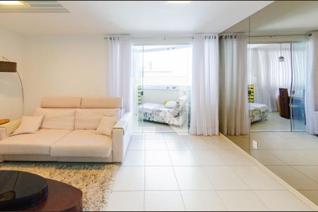 Sala de apartamento à venda com 2 quartos, 81m² em Buritis, Belo Horizonte