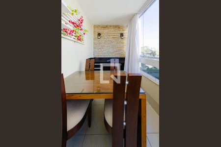 Varanda de apartamento à venda com 2 quartos, 81m² em Buritis, Belo Horizonte