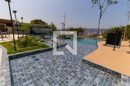 Área comum de kitnet/studio para alugar com 1 quarto, 40m² em Ingá, Niterói