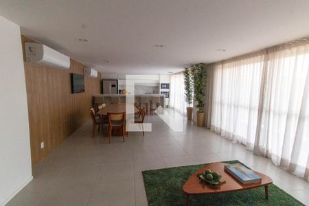Área comum de kitnet/studio para alugar com 1 quarto, 40m² em Ingá, Niterói