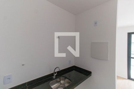 Cozinha de kitnet/studio para alugar com 1 quarto, 40m² em Ingá, Niterói