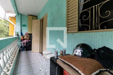 Casa à venda com 144m², 5 quartos e 2 vagasVaranda da Sala da Casa 2