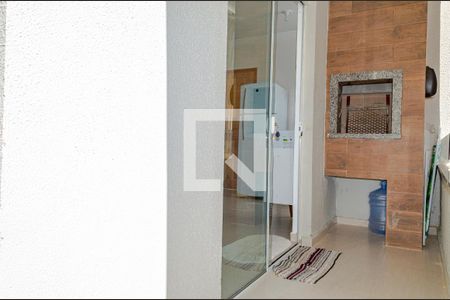 Varanda Gourmet de apartamento para alugar com 2 quartos, 50m² em Campeche Central, Florianópolis