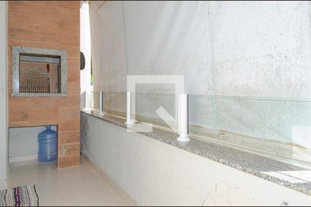 Varanda Gourmet de apartamento para alugar com 2 quartos, 50m² em Campeche Central, Florianópolis