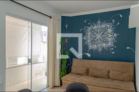 Sala / Cozinha de apartamento para alugar com 2 quartos, 50m² em Campeche Central, Florianópolis