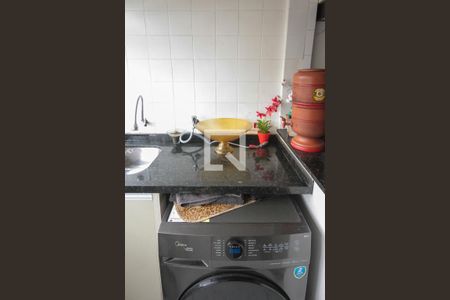Área de Serviço de apartamento para alugar com 2 quartos, 58m² em Jardim Angela (zona Leste), São Paulo