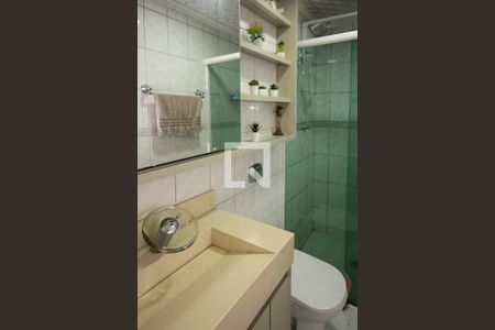 Banheiro de apartamento para alugar com 2 quartos, 58m² em Jardim Angela (zona Leste), São Paulo