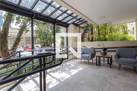 Apartamento para alugar com 43m², 1 quarto e 1 vagaÁrea comum