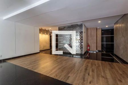 Apartamento para alugar com 43m², 1 quarto e 1 vagaHall social