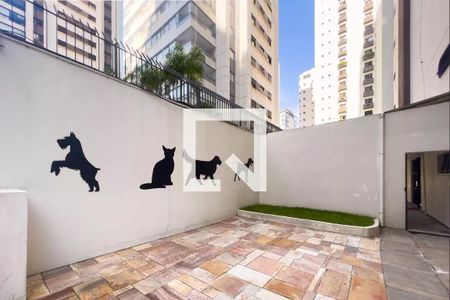 Apartamento para alugar com 43m², 1 quarto e 1 vagaÁrea comum