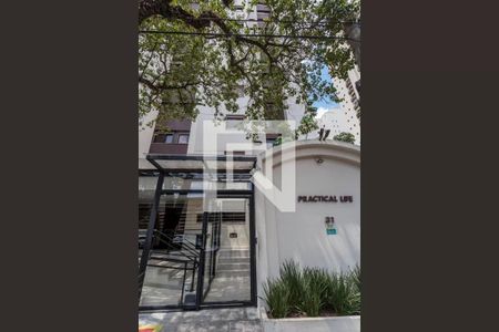 Apartamento para alugar com 43m², 1 quarto e 1 vagaFachada