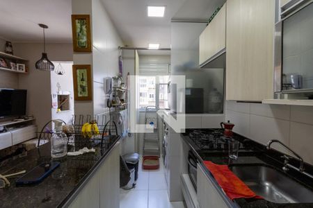 Apartamento à venda com 52m², 2 quartos e 1 vagaCozinha