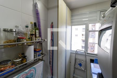 Apartamento à venda com 52m², 2 quartos e 1 vagaCozinha