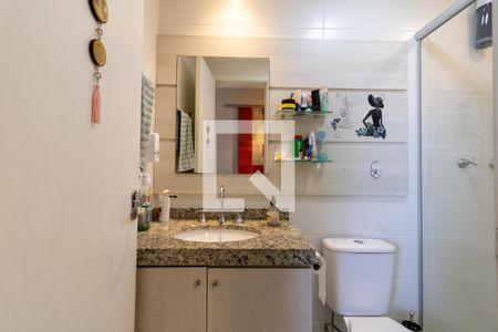 Apartamento à venda com 52m², 2 quartos e 1 vagaBanheiro