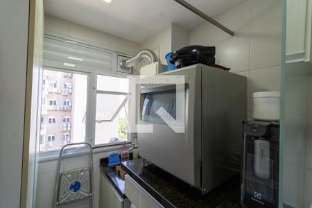 Apartamento à venda com 52m², 2 quartos e 1 vagaCozinha