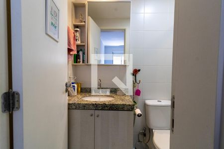 Apartamento à venda com 52m², 2 quartos e 1 vagaBanheiro Quarto 2