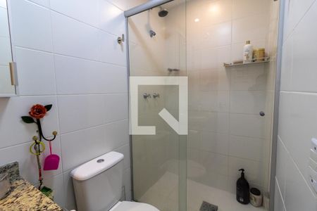 Apartamento à venda com 52m², 2 quartos e 1 vagaBanheiro Quarto 2