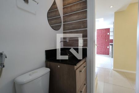Apartamento para alugar com 78m², 2 quartos e 1 vaga Apartamento para alugar com 78m², 2 quartos e 1 vagaBanheiro Social