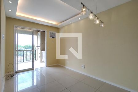 Sala de apartamento para alugar com 2 quartos, 78m² em Taquara, Rio de Janeiro