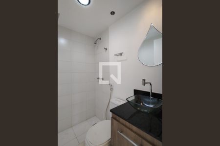 Apartamento para alugar com 78m², 2 quartos e 1 vagaBanheiro Social