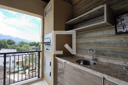 Apartamento para alugar com 78m², 2 quartos e 1 vaga Apartamento para alugar com 78m², 2 quartos e 1 vagaVaranda gourmet