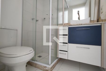 Apartamento para alugar com 78m², 2 quartos e 1 vaga Apartamento para alugar com 78m², 2 quartos e 1 vagaBanheiro da Suíte 1
