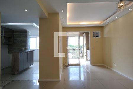 Sala/Cozinha de apartamento para alugar com 2 quartos, 78m² em Taquara, Rio de Janeiro