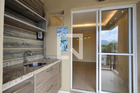 Apartamento para alugar com 78m², 2 quartos e 1 vaga Apartamento para alugar com 78m², 2 quartos e 1 vagaVaranda gourmet