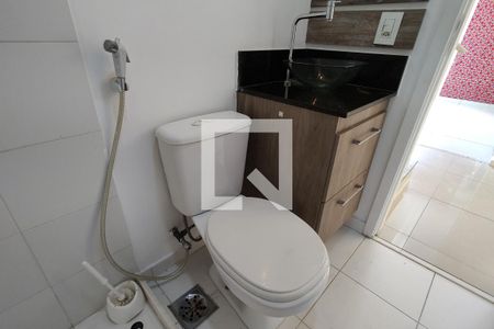 Apartamento para alugar com 78m², 2 quartos e 1 vaga Apartamento para alugar com 78m², 2 quartos e 1 vagaBanheiro Social