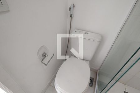 Apartamento para alugar com 78m², 2 quartos e 1 vaga Apartamento para alugar com 78m², 2 quartos e 1 vagaBanheiro da Suíte 1