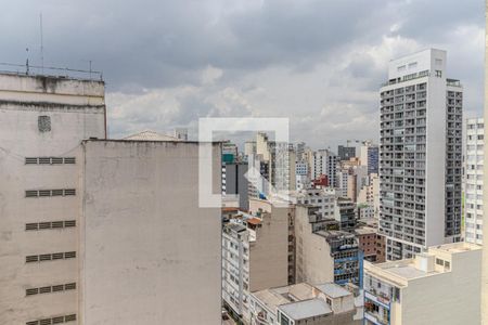 Vista da Sala de apartamento para alugar com 2 quartos, 62m² em Vila Buarque, São Paulo