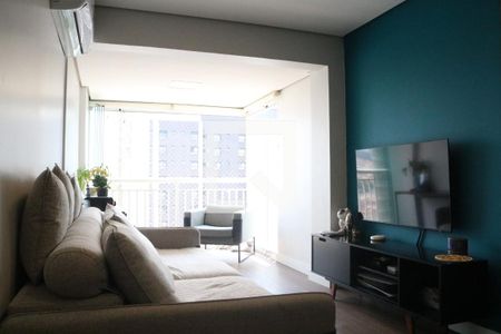 Sala de apartamento à venda com 2 quartos, 61m² em Vila Romana, São Paulo