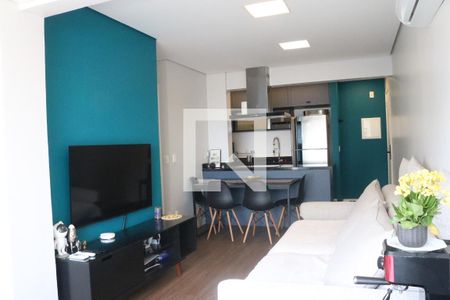 Sala de apartamento à venda com 2 quartos, 61m² em Vila Romana, São Paulo