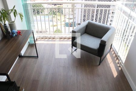 Varanda da Sala de apartamento à venda com 2 quartos, 61m² em Vila Romana, São Paulo