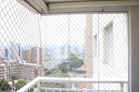 Varanda da Sala de apartamento à venda com 2 quartos, 61m² em Vila Romana, São Paulo