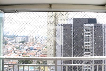 Varanda da Sala de apartamento à venda com 2 quartos, 61m² em Vila Romana, São Paulo