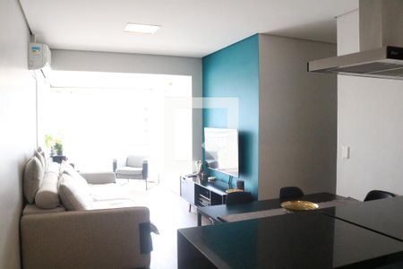 Sala de apartamento à venda com 2 quartos, 61m² em Vila Romana, São Paulo