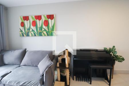 Sala de apartamento à venda com 2 quartos, 122m² em Vila Maringa, Jundiaí