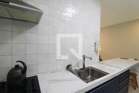 Apartamento à venda com 122m², 2 quartos e 1 vagaCozinha e Área de Serviço