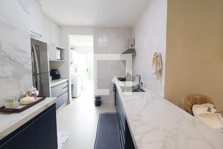 Apartamento à venda com 122m², 2 quartos e 1 vagaCozinha e Área de Serviço