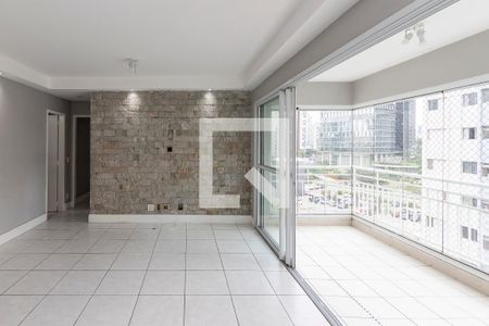 Sala de apartamento para alugar com 2 quartos, 65m² em Santo Amaro, São Paulo