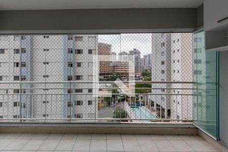 Varanda de apartamento para alugar com 2 quartos, 65m² em Santo Amaro, São Paulo