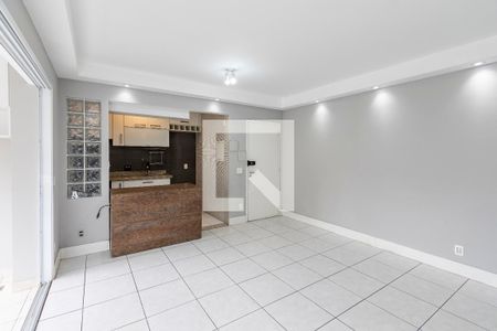 Sala de apartamento para alugar com 2 quartos, 65m² em Santo Amaro, São Paulo