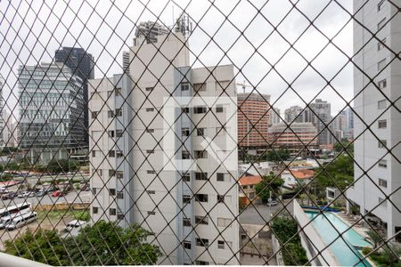 Vista da Varanda de apartamento para alugar com 2 quartos, 65m² em Santo Amaro, São Paulo