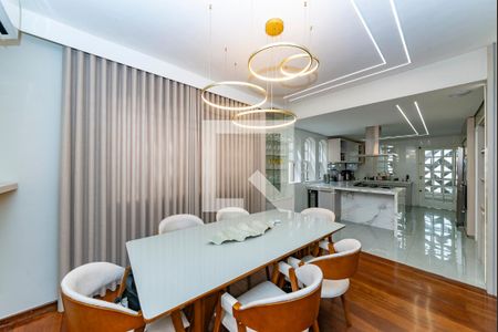 Sala de Jantar de casa para alugar com 5 quartos, 352m² em Nova Esperança, Belo Horizonte