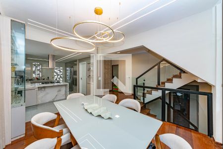 Sala de Jantar de casa para alugar com 5 quartos, 352m² em Nova Esperança, Belo Horizonte