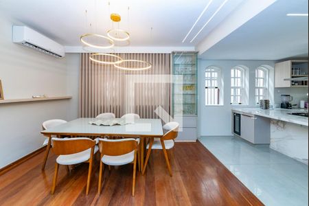 Sala de Jantar de casa para alugar com 5 quartos, 352m² em Nova Esperança, Belo Horizonte