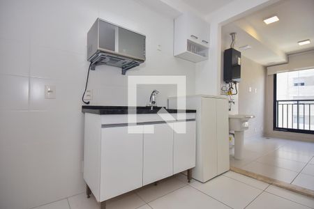 Cozinha de apartamento para alugar com 2 quartos, 63m² em Vila Andrade, São Paulo